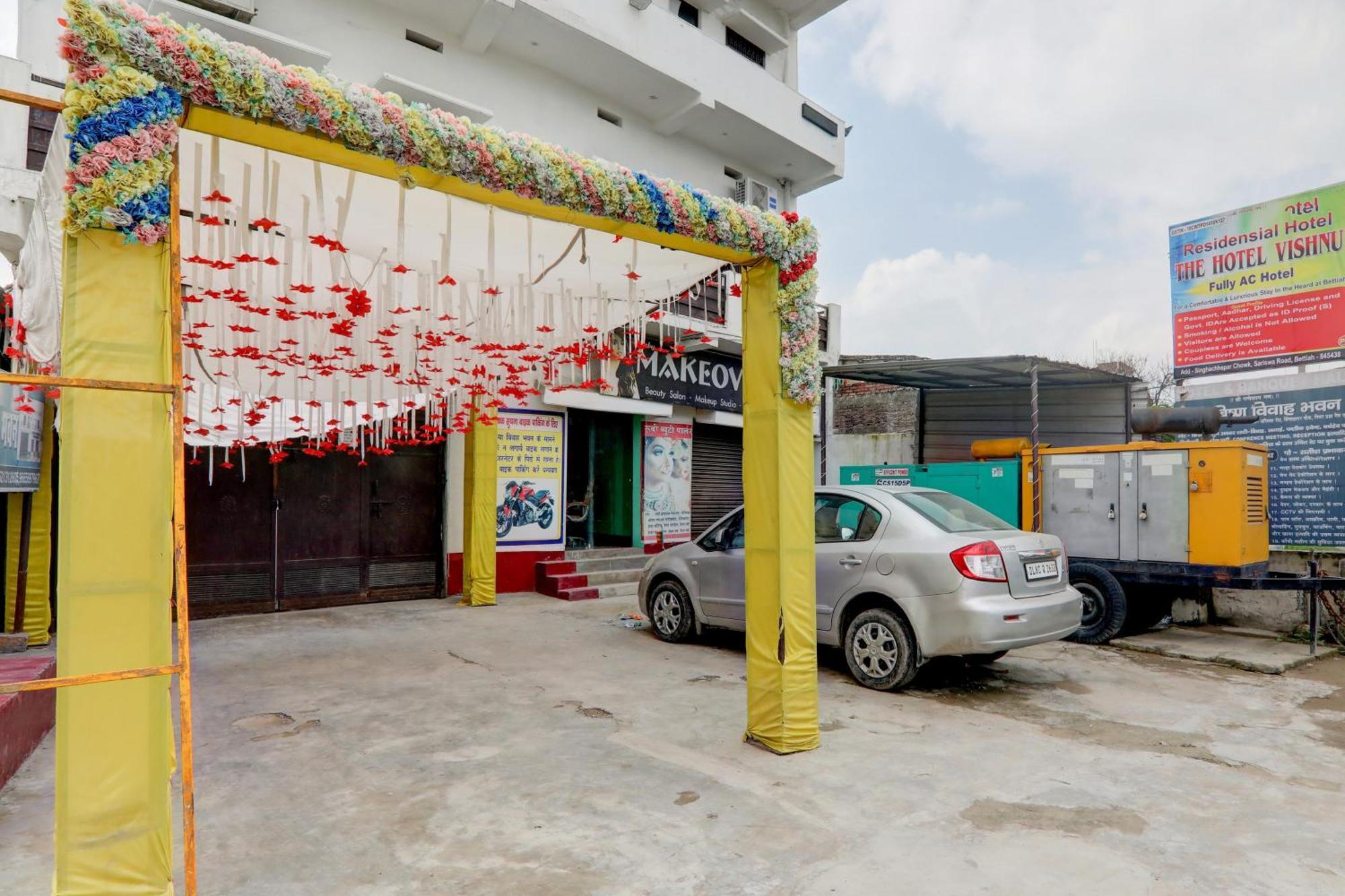 Hotel O The Vishnu Bettiah Exterior foto